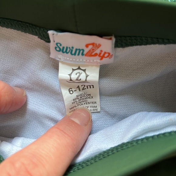 Swim Zip set - Picture 2 of 2